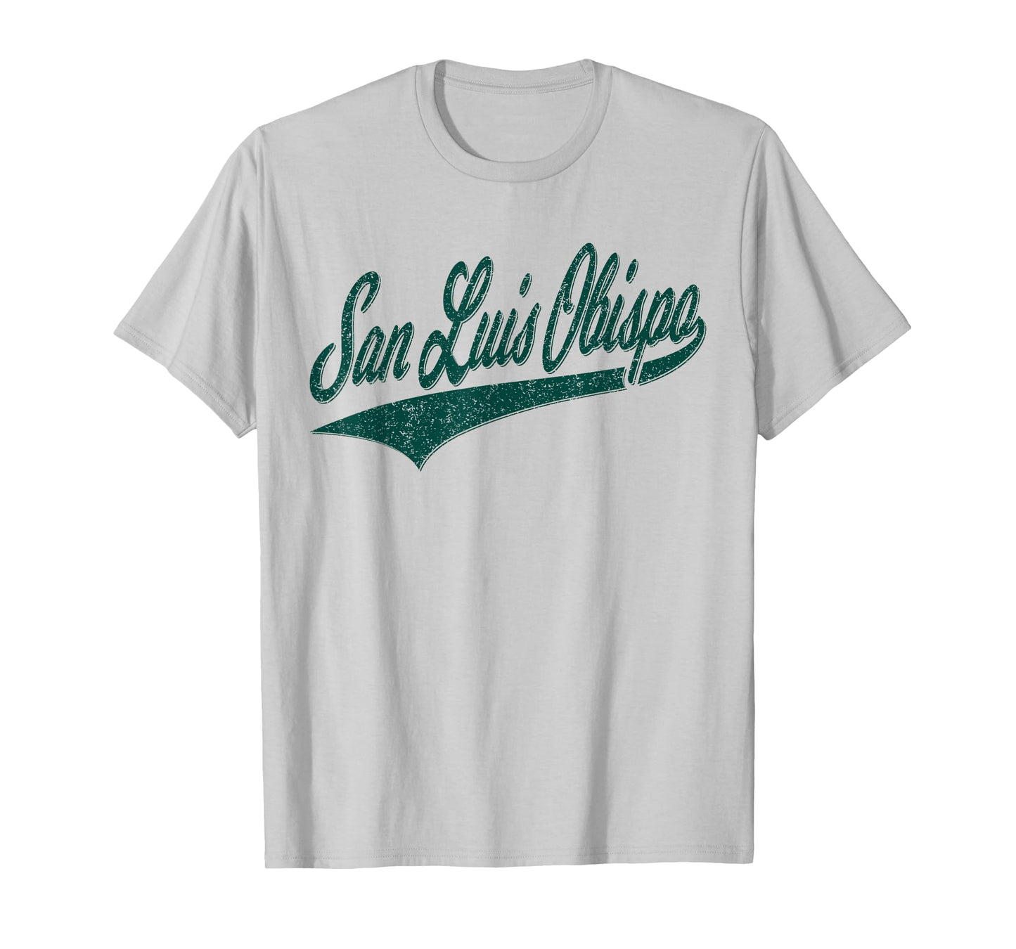 SAN LUIS OBISPO SLO CALIFORNIA VARSITY SCRIPT SPORTS JERSEY T-Shirt