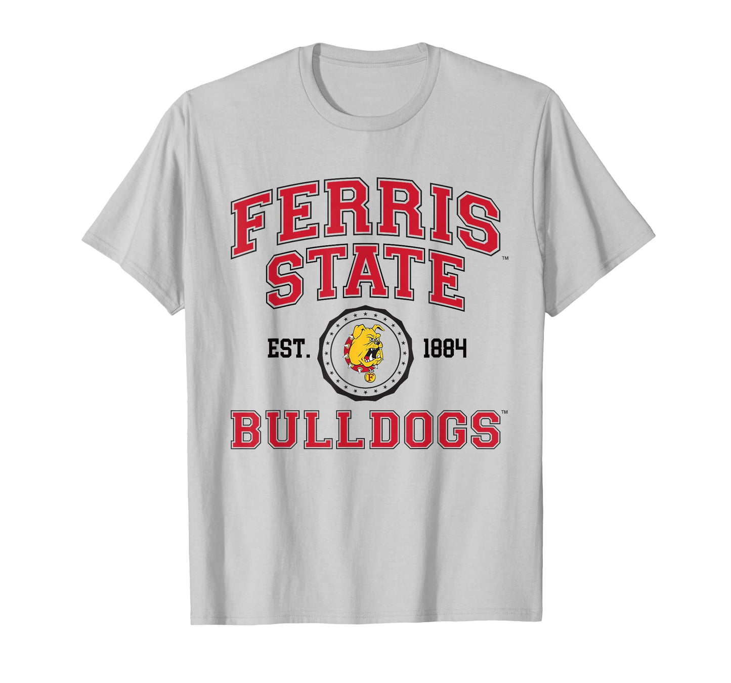 Ferris State Bulldogs | Official NCAA University | NAFPFER02 T-Shirt
