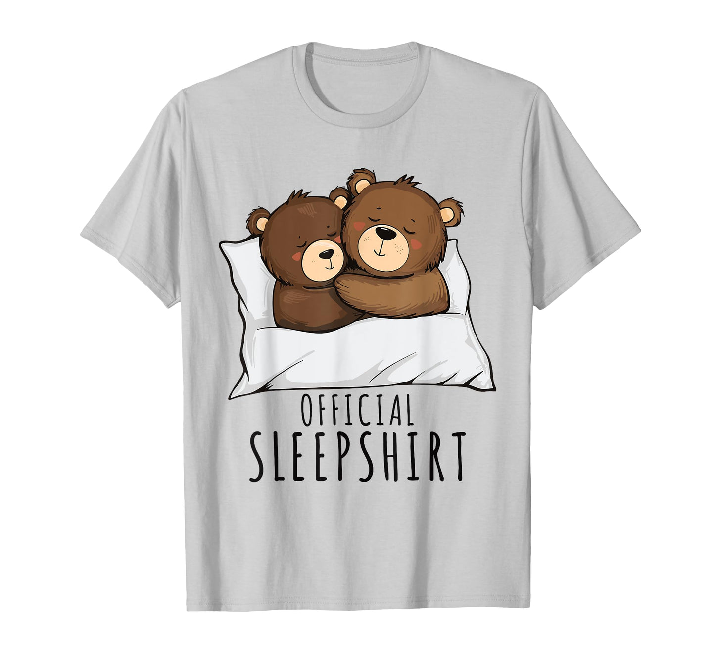 Bears Couples Pajama Bear Official Sleepshirt T-Shirt