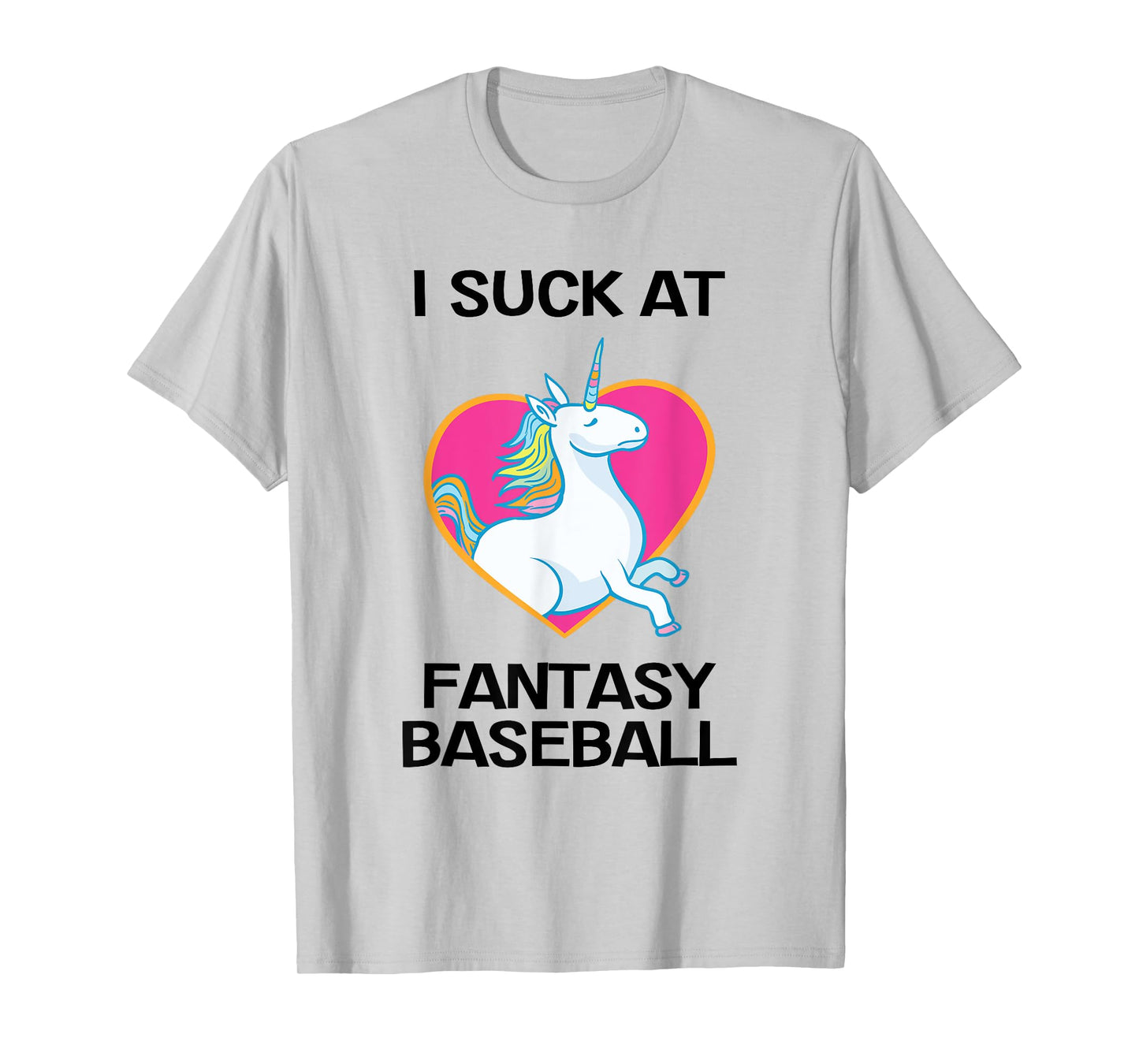I Suck at Fantasy Baseball Loser T-Shirt