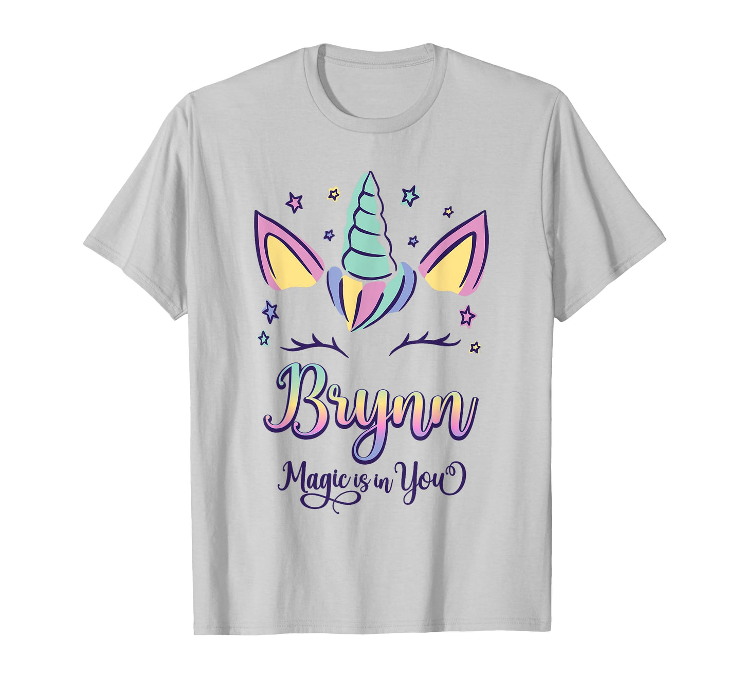 First Name Brynn Personalized I Love Brynn T-Shirt