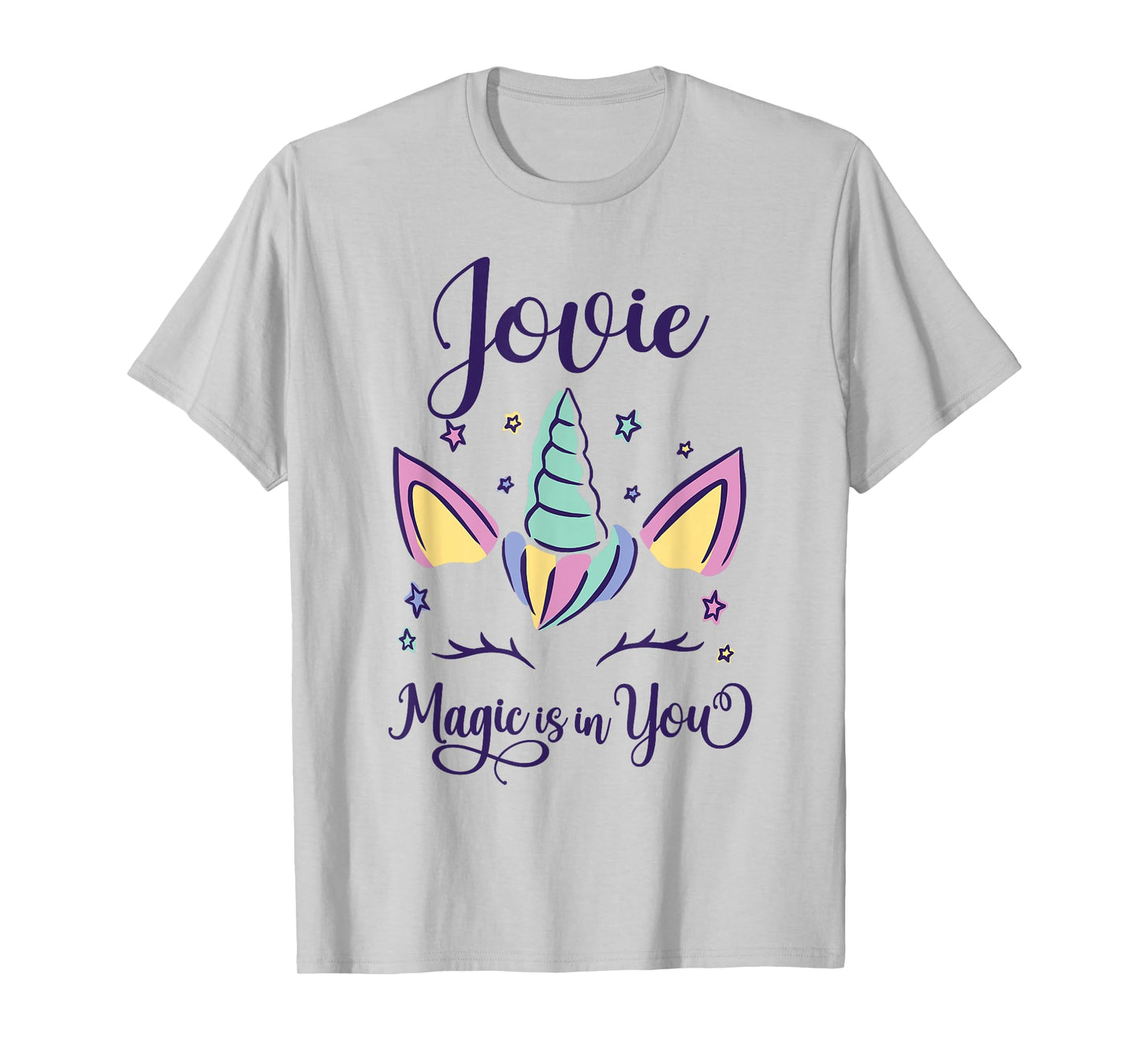 First Name Jovie Personalized Jovie T-Shirt