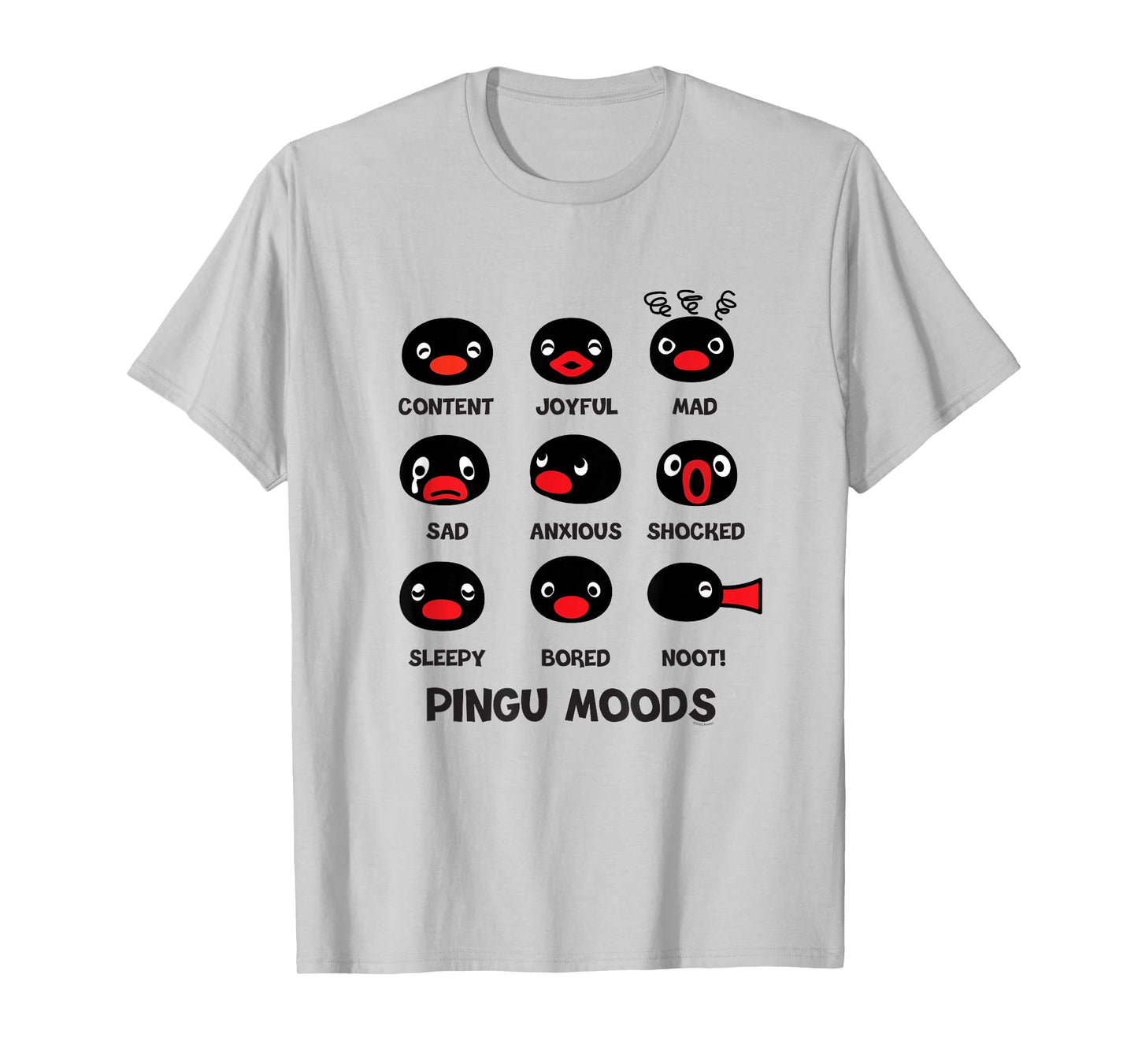 Pingu - Pingu Moods T-Shirt