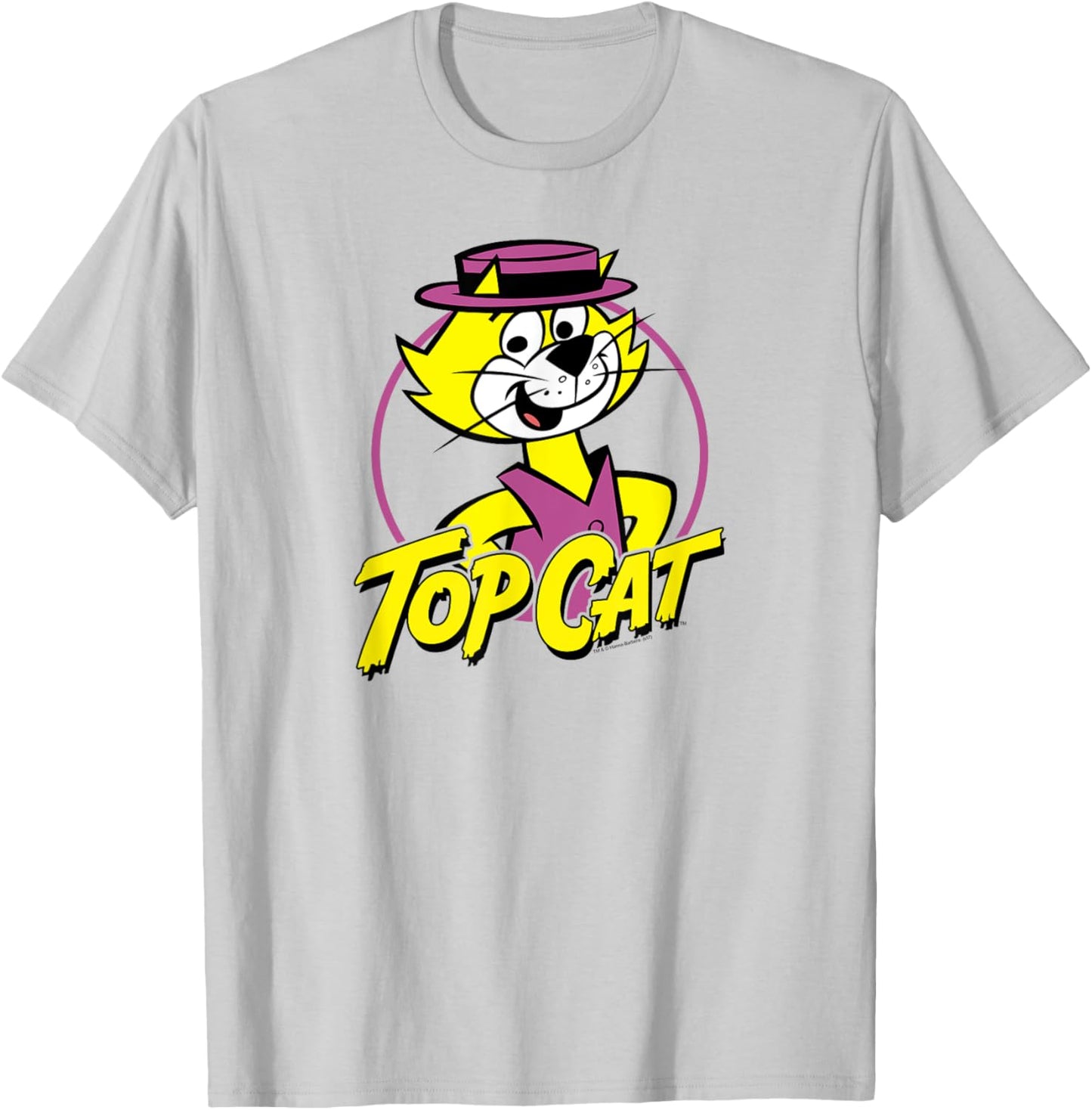Top Cat Top Circle T-Shirt