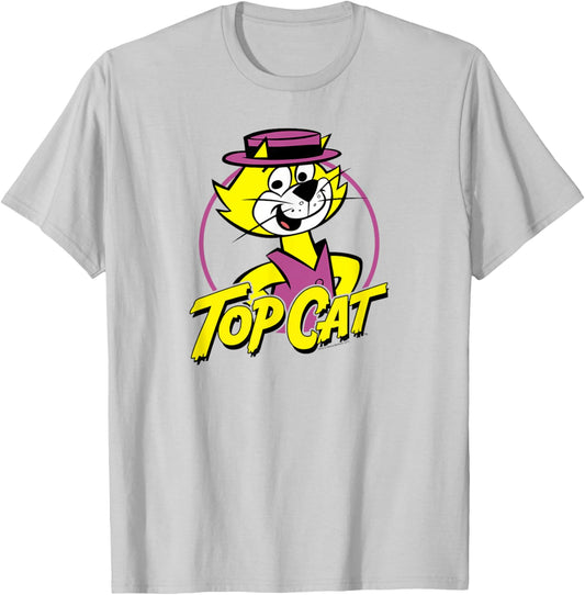 Top Cat Top Circle T-Shirt