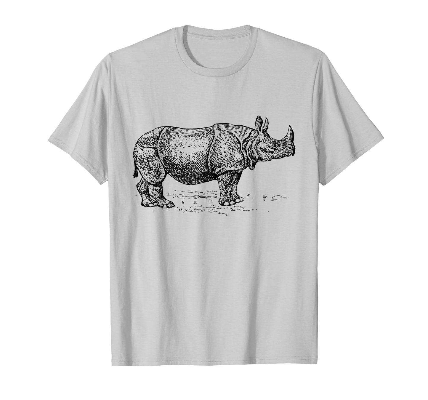 Rhinoceros Rhino Unicorn Wild Animal Lover T-Shirt