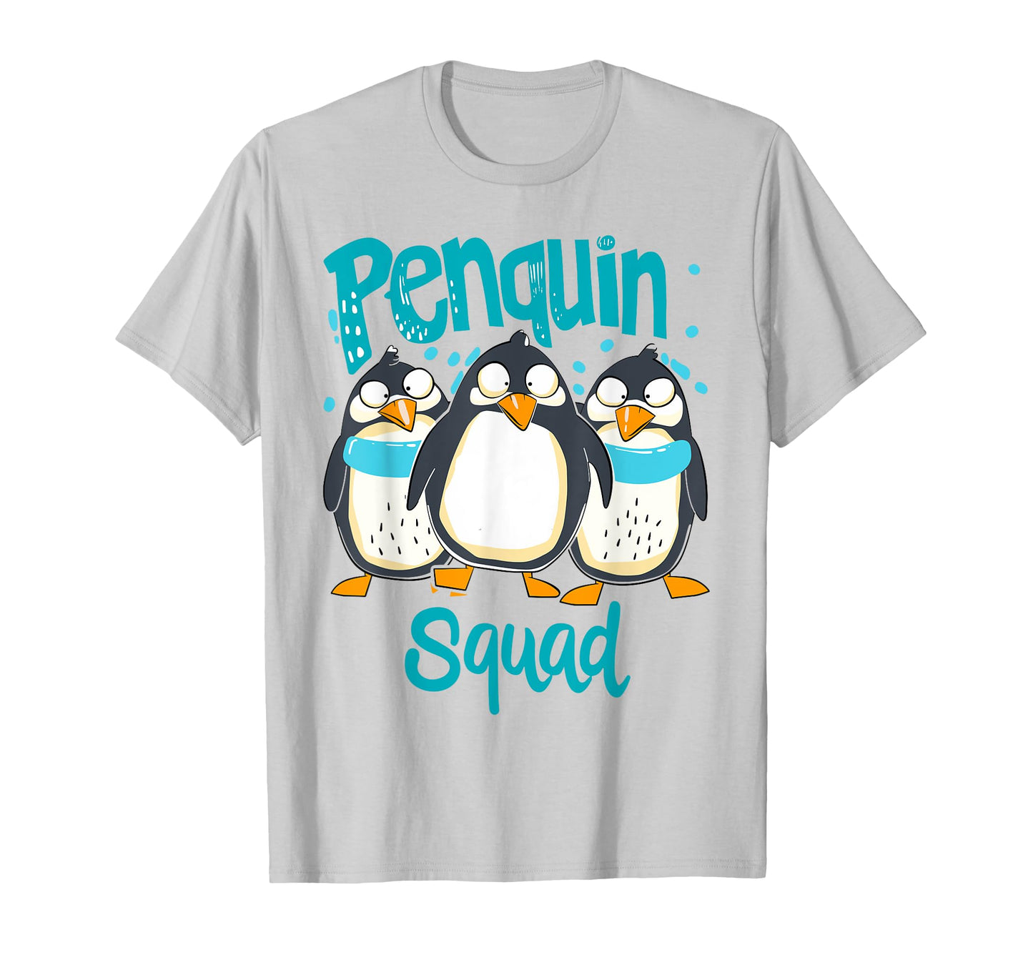 Penguin Squad Tshirt for Penguin Lover Shirt | Kids Penguin T-Shirt