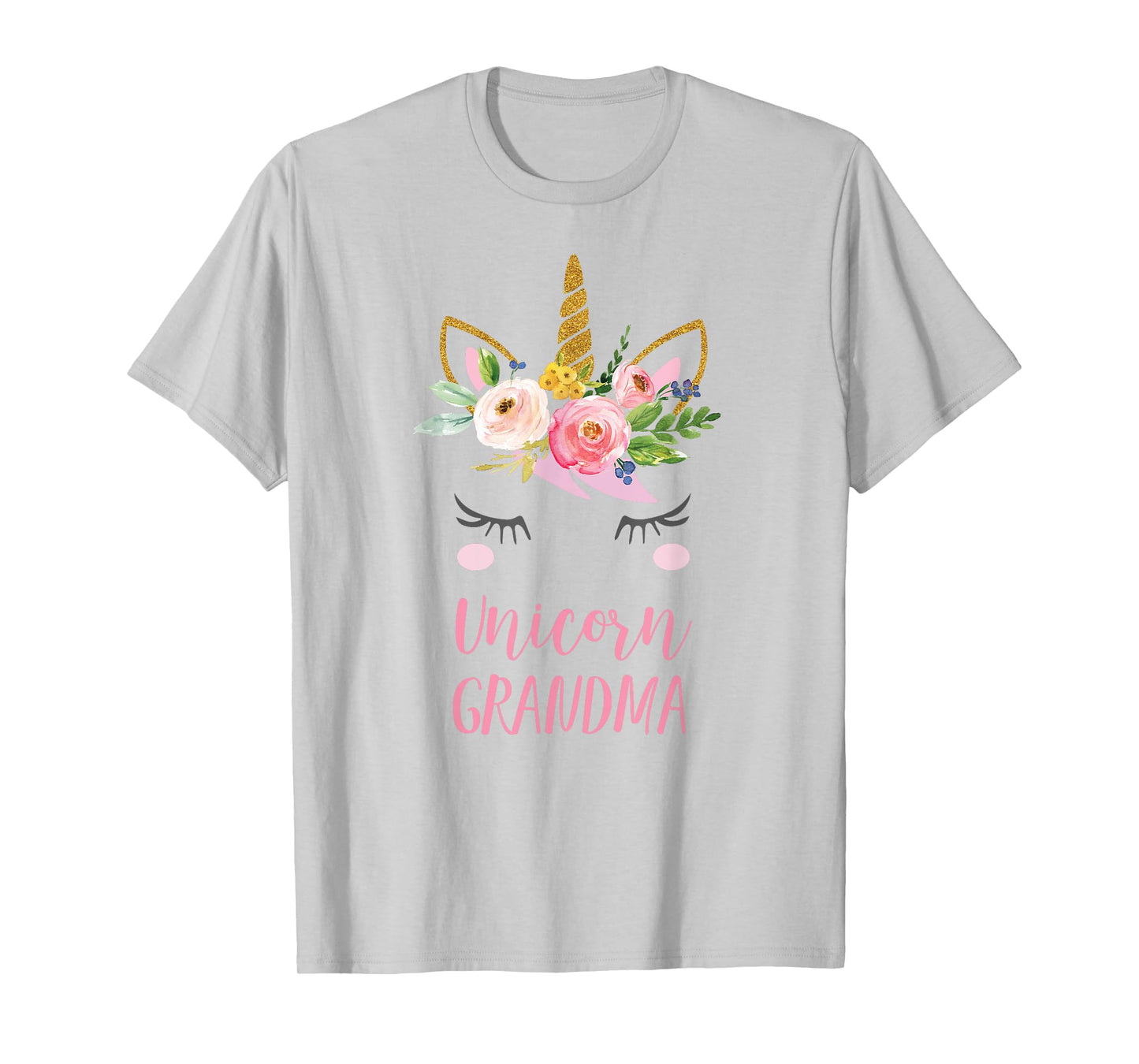 Unicorn Grandma Shirt, Gift for Grandma T-Shirt