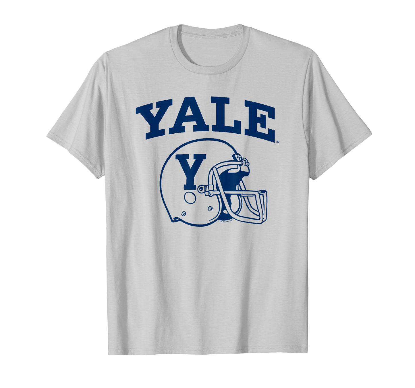 Yale University Football Helmet Varsity Logo T-Shirt
