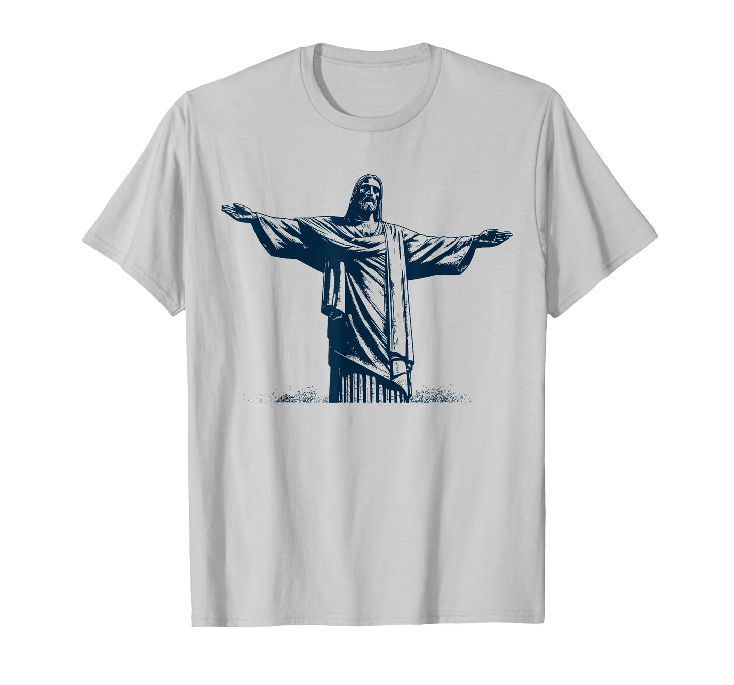 Christ the Redeemer, 30-meter Statue in Rio, Brazil T-Shirt