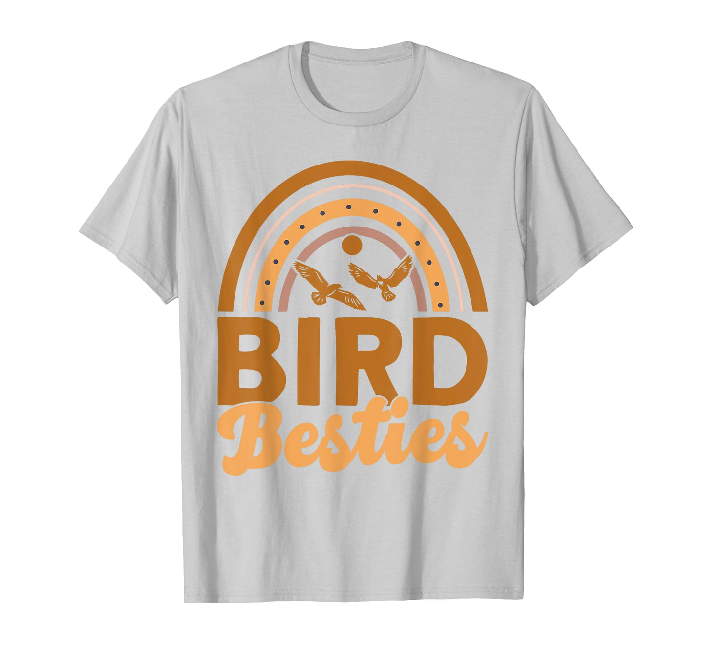 Bird Besties BFF Best Friends Bestie T-Shirt