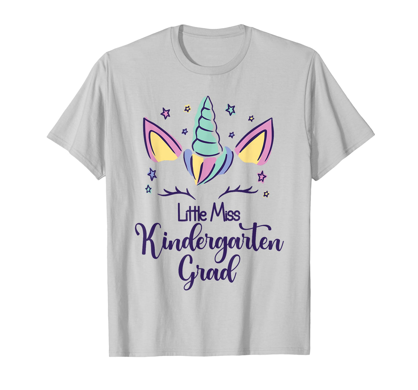 Little Miss Kindergarten Grad 2025 T-Shirt