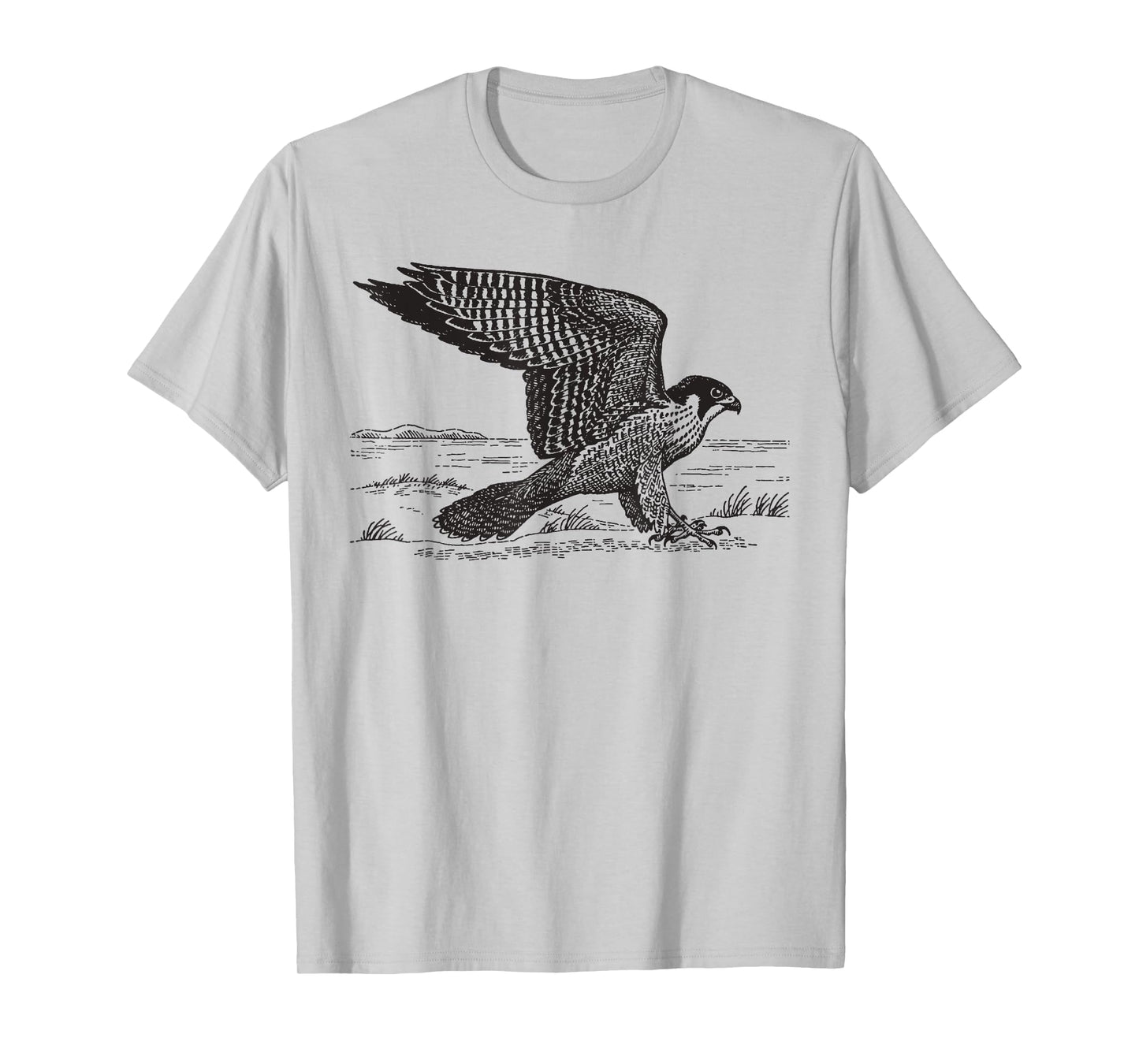 Peregrine Falcon Ornithology Hawk Gift T-Shirt