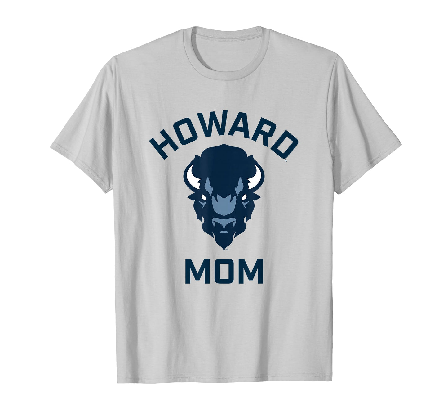 Howard University Bison Arched Mom T-Shirt