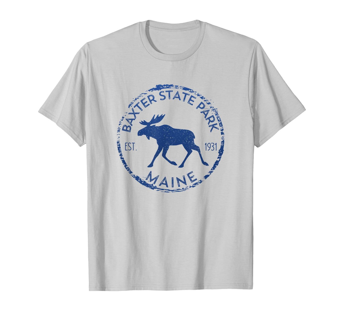 Baxter State Park Maine Moose Outdoors T-Shirt