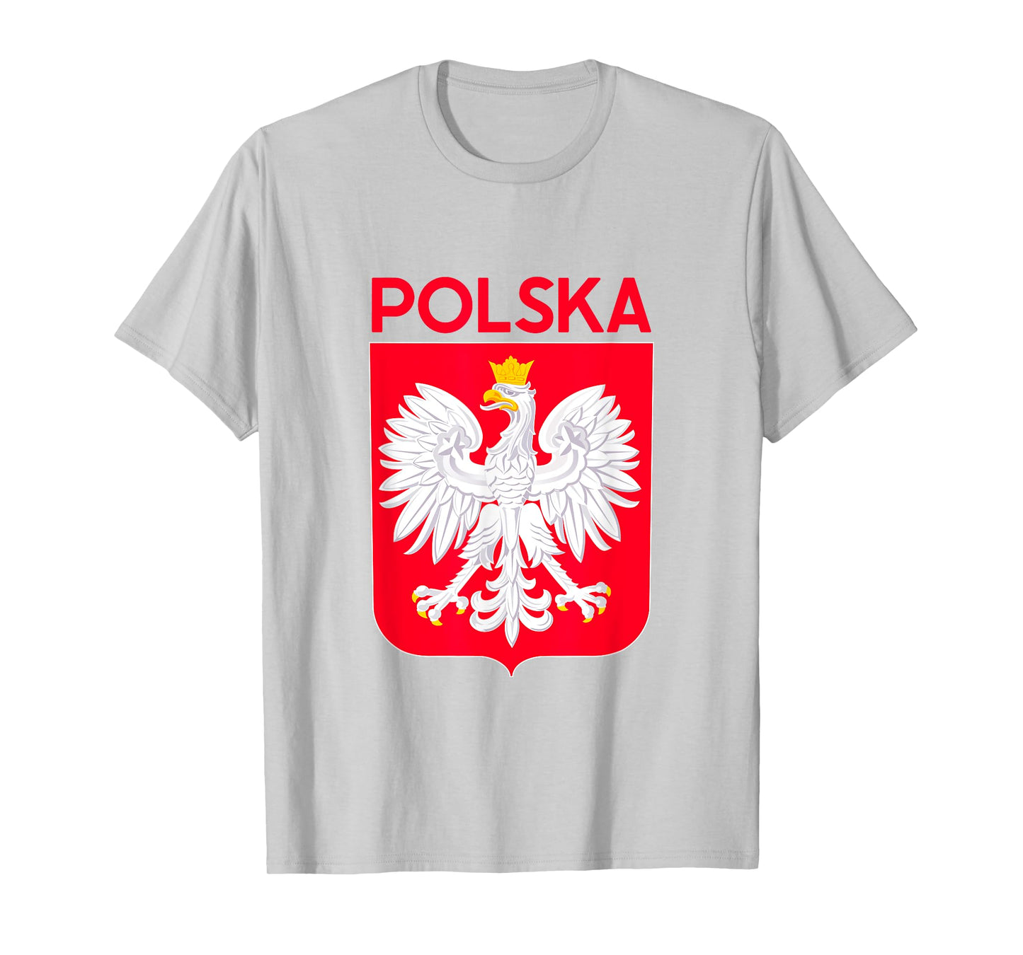 Polska Eagle Emblem Poland Flag Polish Culture Pierogi Gift T-Shirt