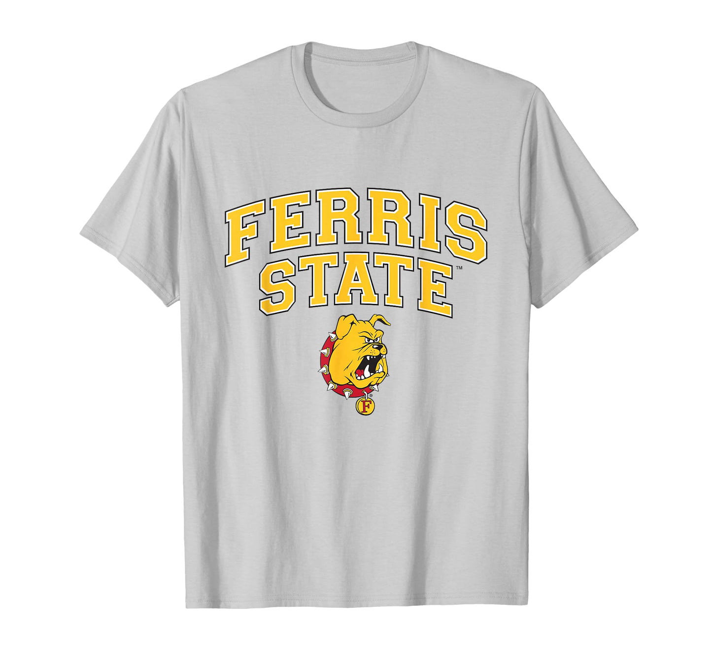 Ferris State Bulldogs | Official NCAA University | NAFPFER03 T-Shirt