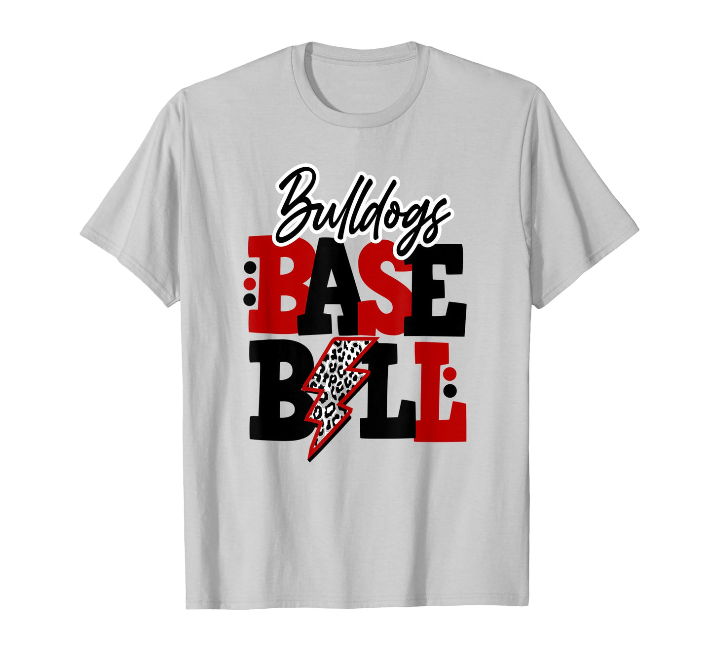 Bulldogs Baseball Bulldog Bulldogs Bull dogs Bulldod Men Women Kids T-Shirt