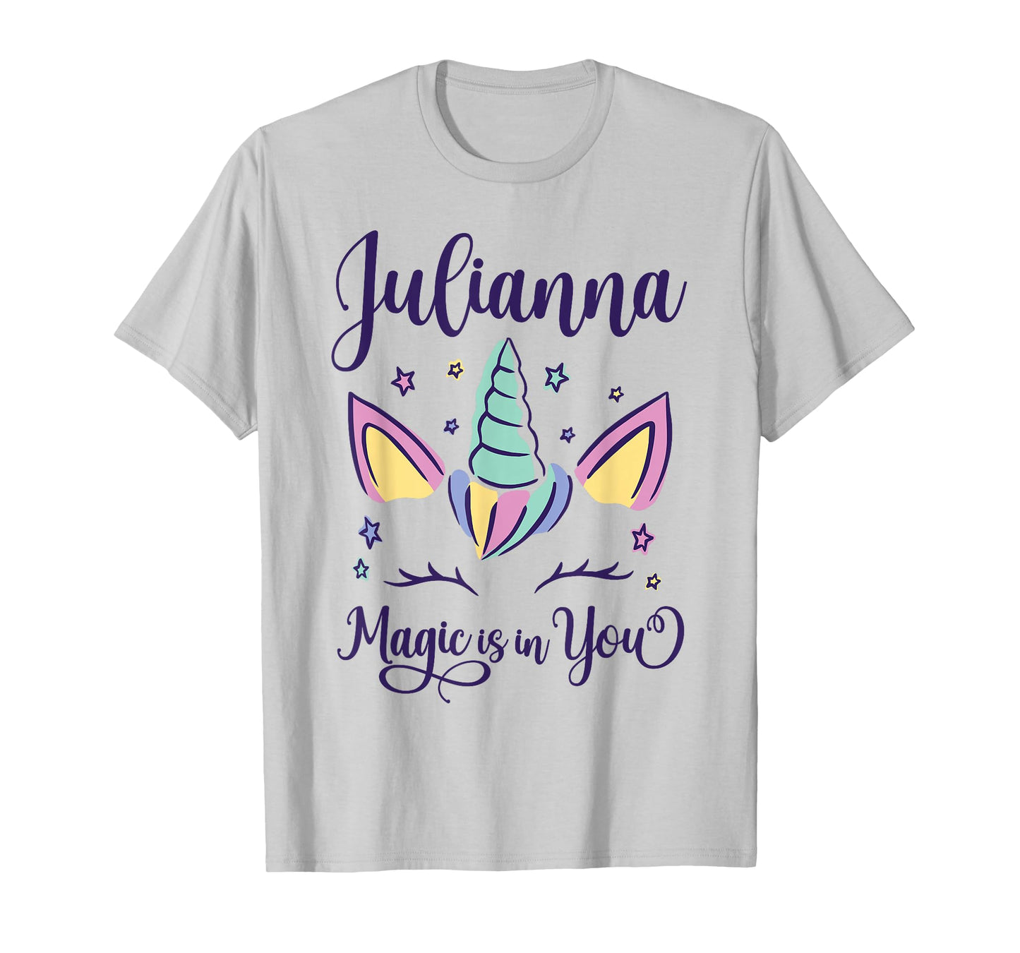 First Name Julianna Personalized I Love Julianna T-Shirt