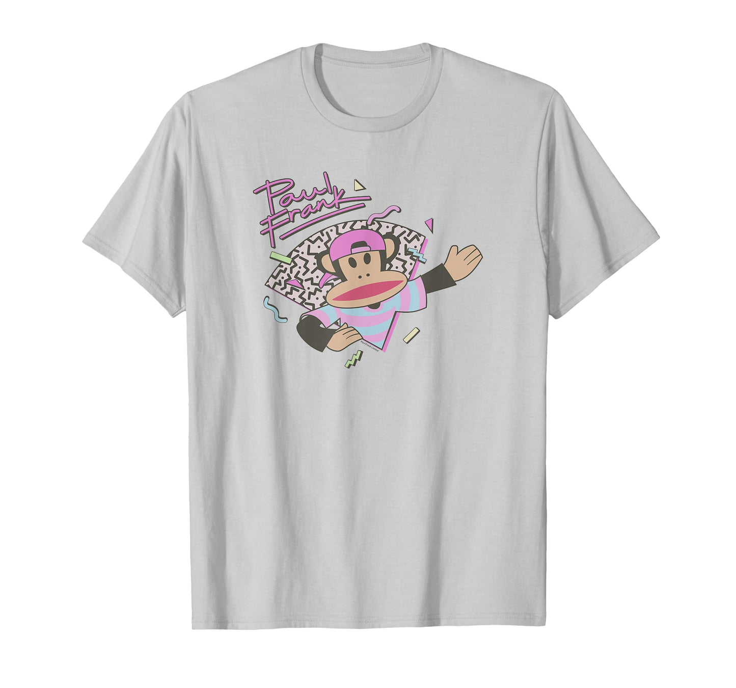 Paul Frank Julius Retro 90s Poster T-Shirt