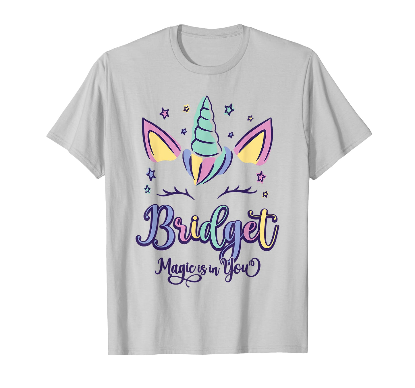 First Name Bridget Personalized I Love Bridget T-Shirt