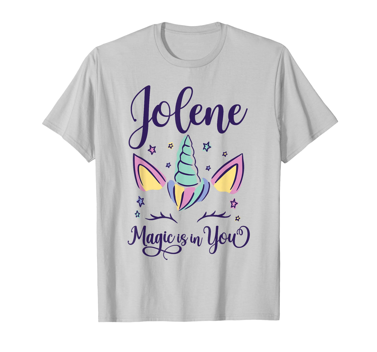 First Name Jolene Personalized I Love Jolene T-Shirt