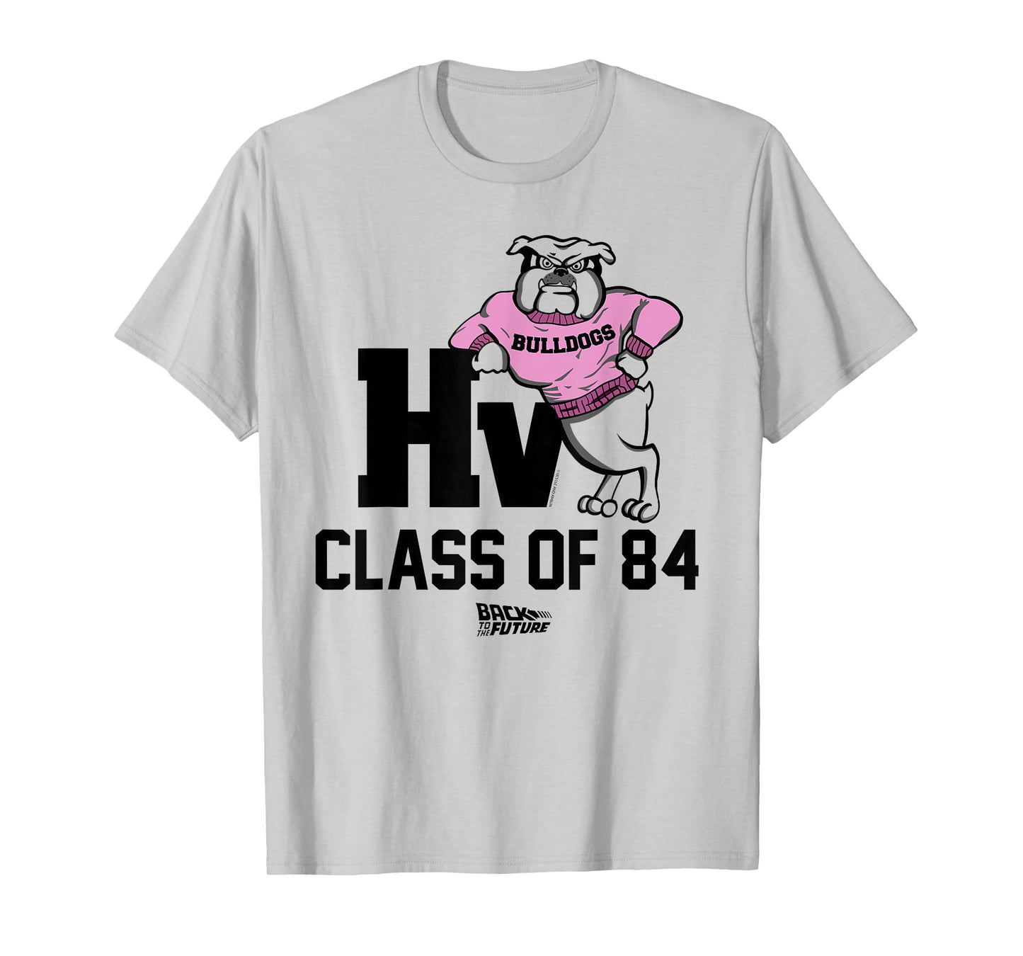 Back To The Future HV Class of ’84 Bulldogs T-Shirt