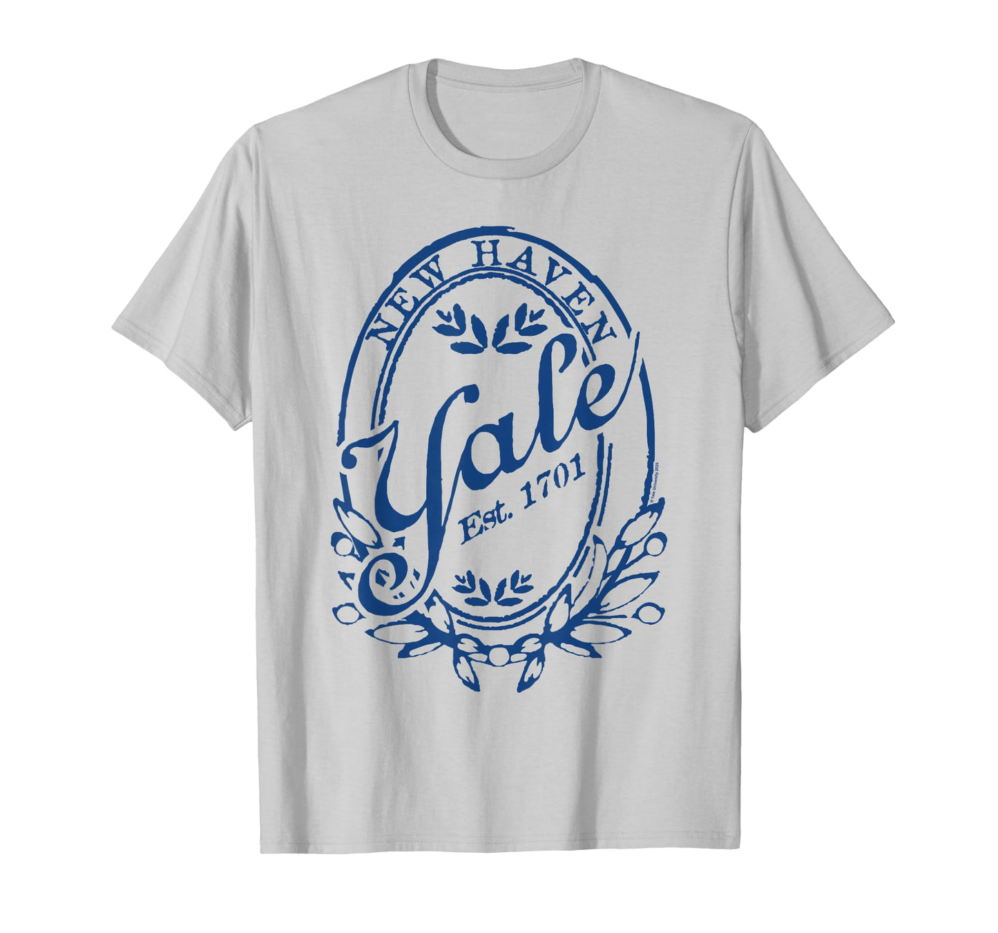 Yale University New Haven Est. 1701 Vintage Collegiate Logo T-Shirt