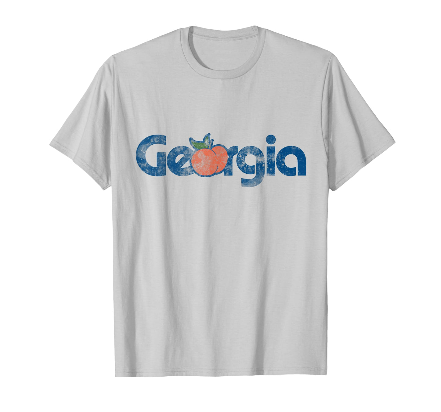Vintage style Georgia Peach t-shirt proud Georgian tee shirt T-Shirt