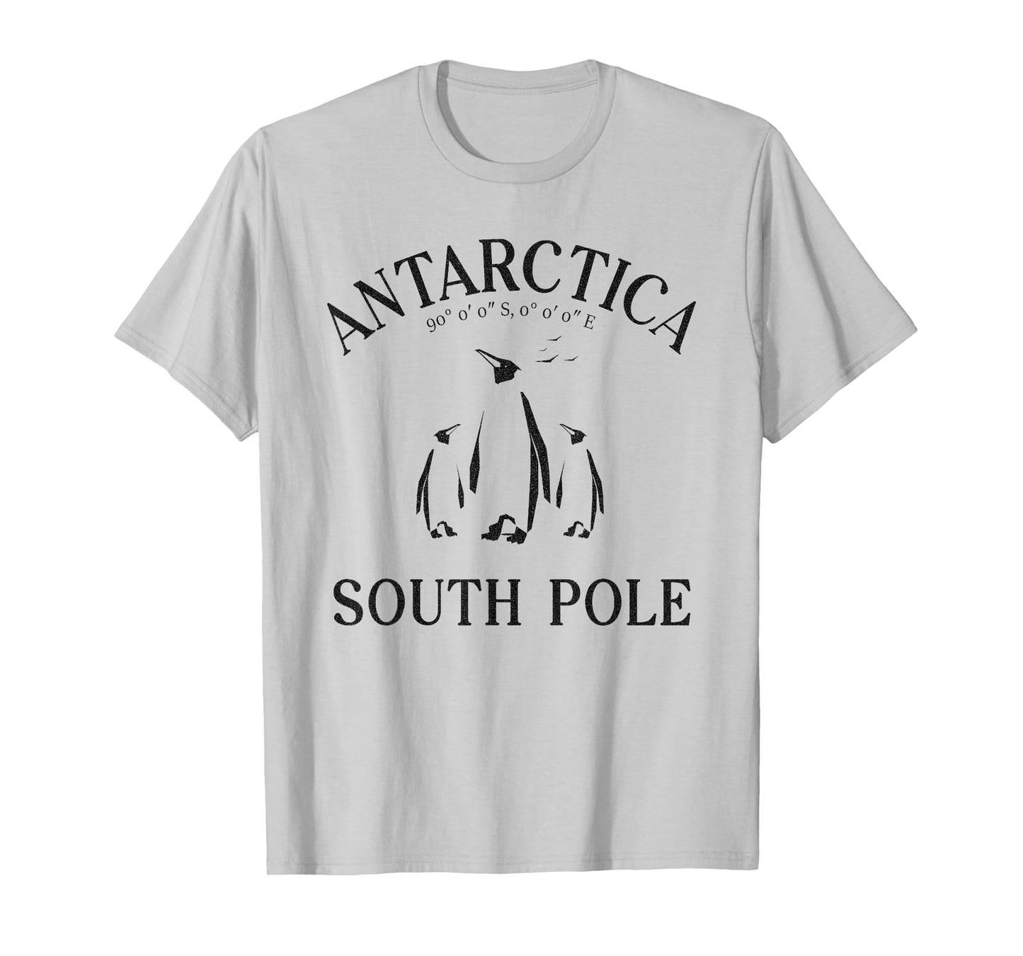 Antarctic Penguins South Pole Polar Expedition T-Shirt