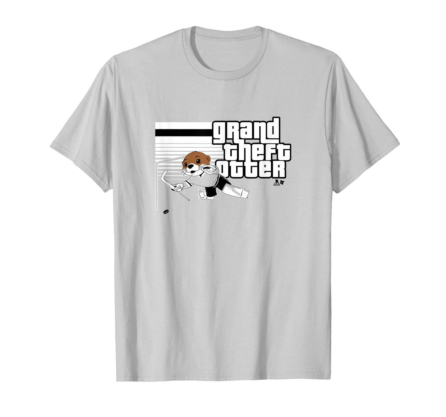 Jake Oettinger - Grand Theft Otter - Dallas Hockey T-Shirt