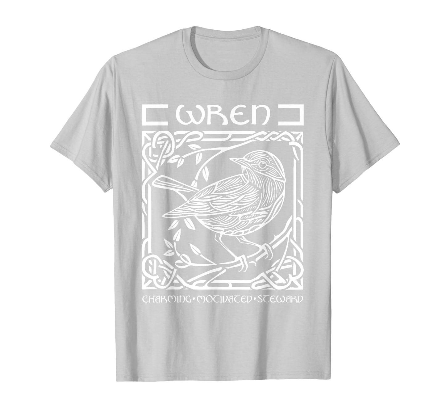 St Patricks Day Celtic Knot Zodiac Wren June 10 - July 7 T-Shirt