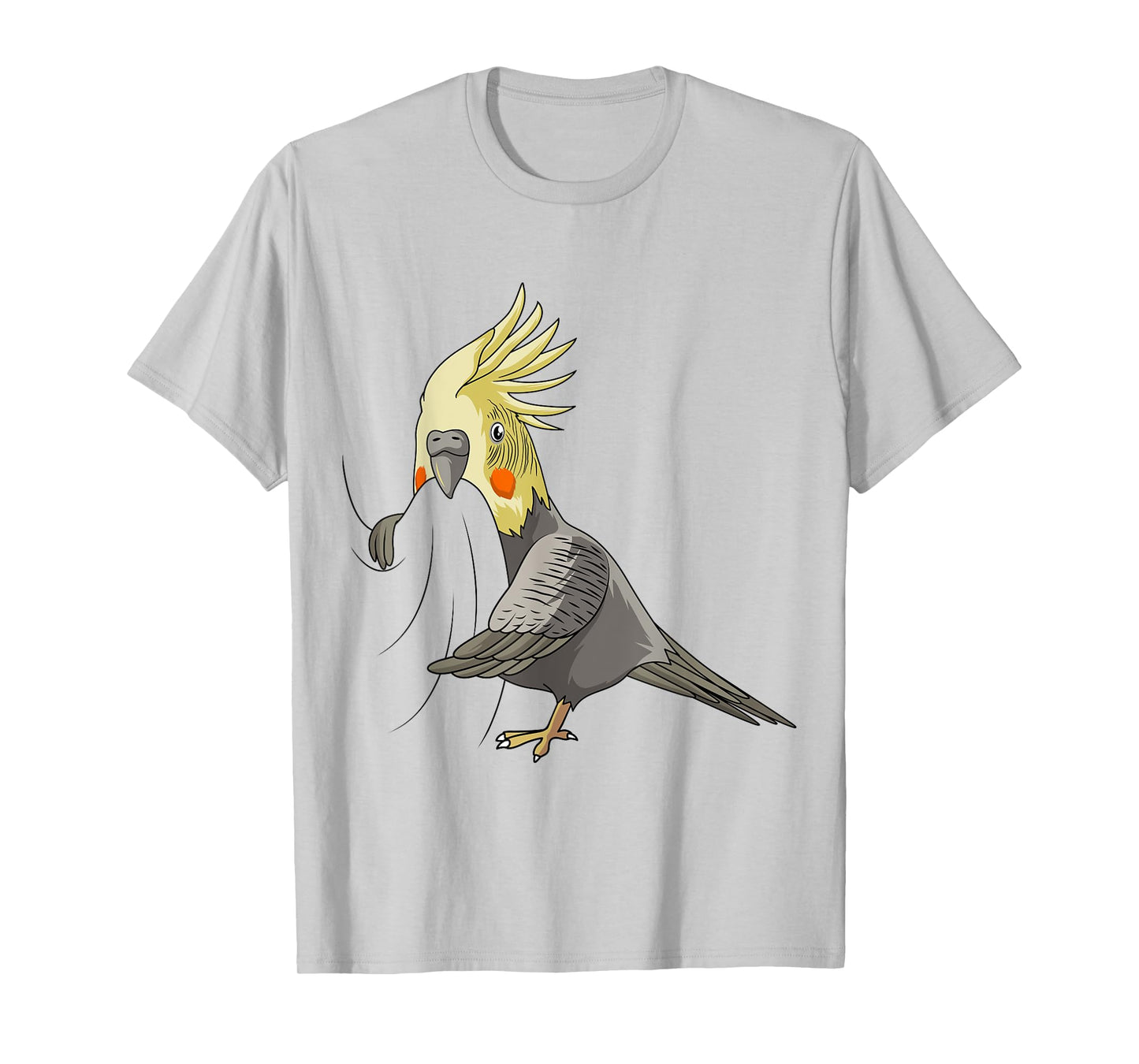 Cockatiel Lover Bird Lovers Women Kids Girl T-Shirt