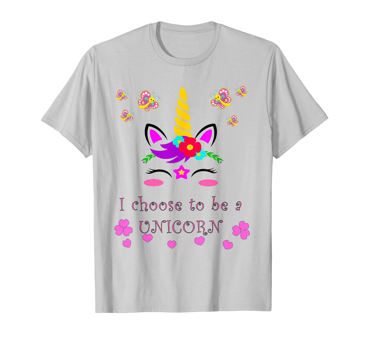 I choose to be a Unicorn T-Shirt, Unicorn Gift, T-Shirt