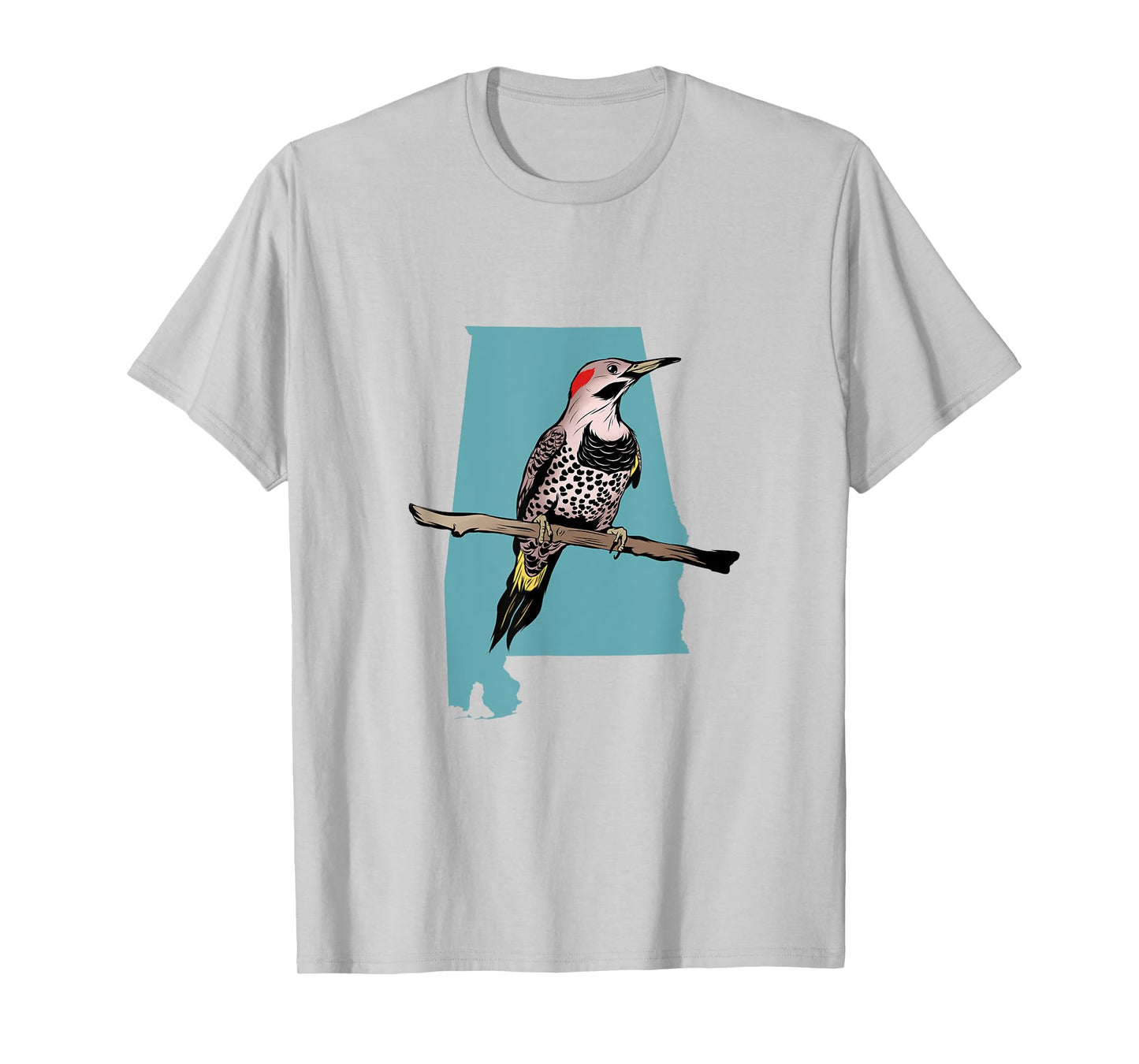 Alabama State Bird Northern Flicker Yellowhammer Outdoors T-Shirt