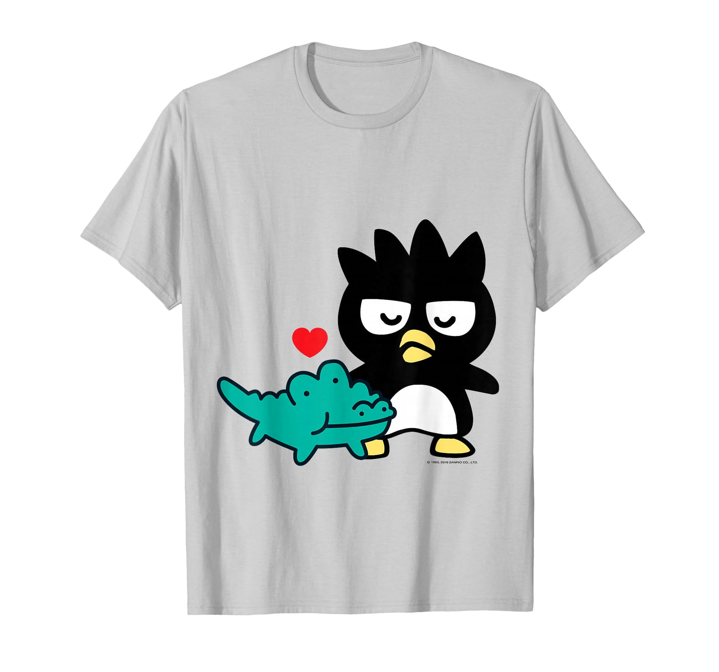 Badtz - Maru Friends and Love Shirt T-Shirt