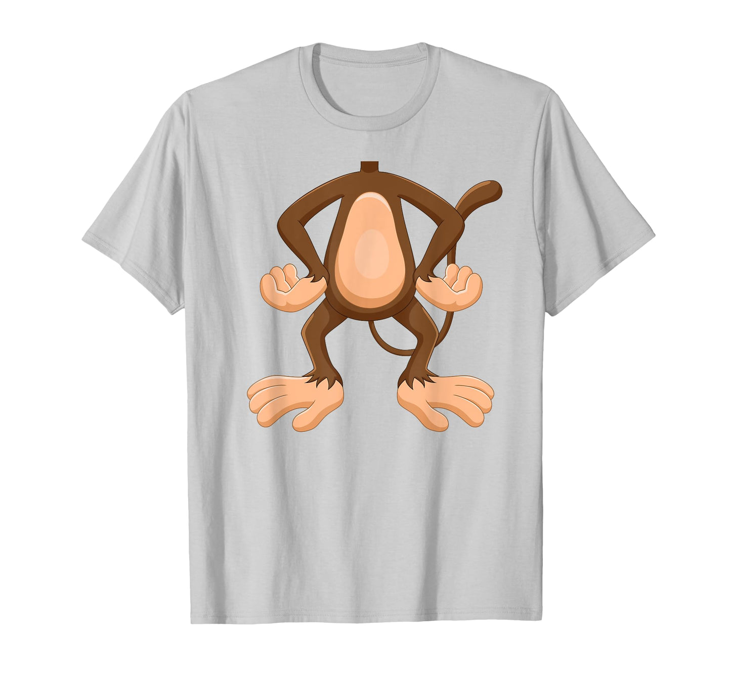 Funny Body Monkey T-Shirt