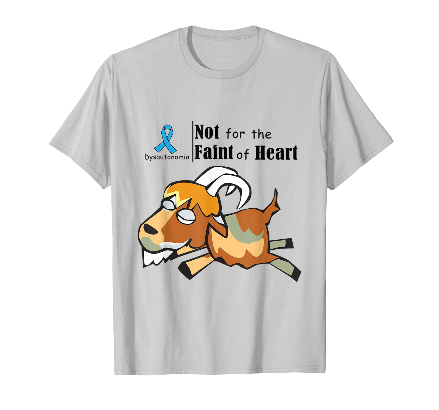 Paxton the Fainting Goat, Dysautonomia, POTS T-Shirt