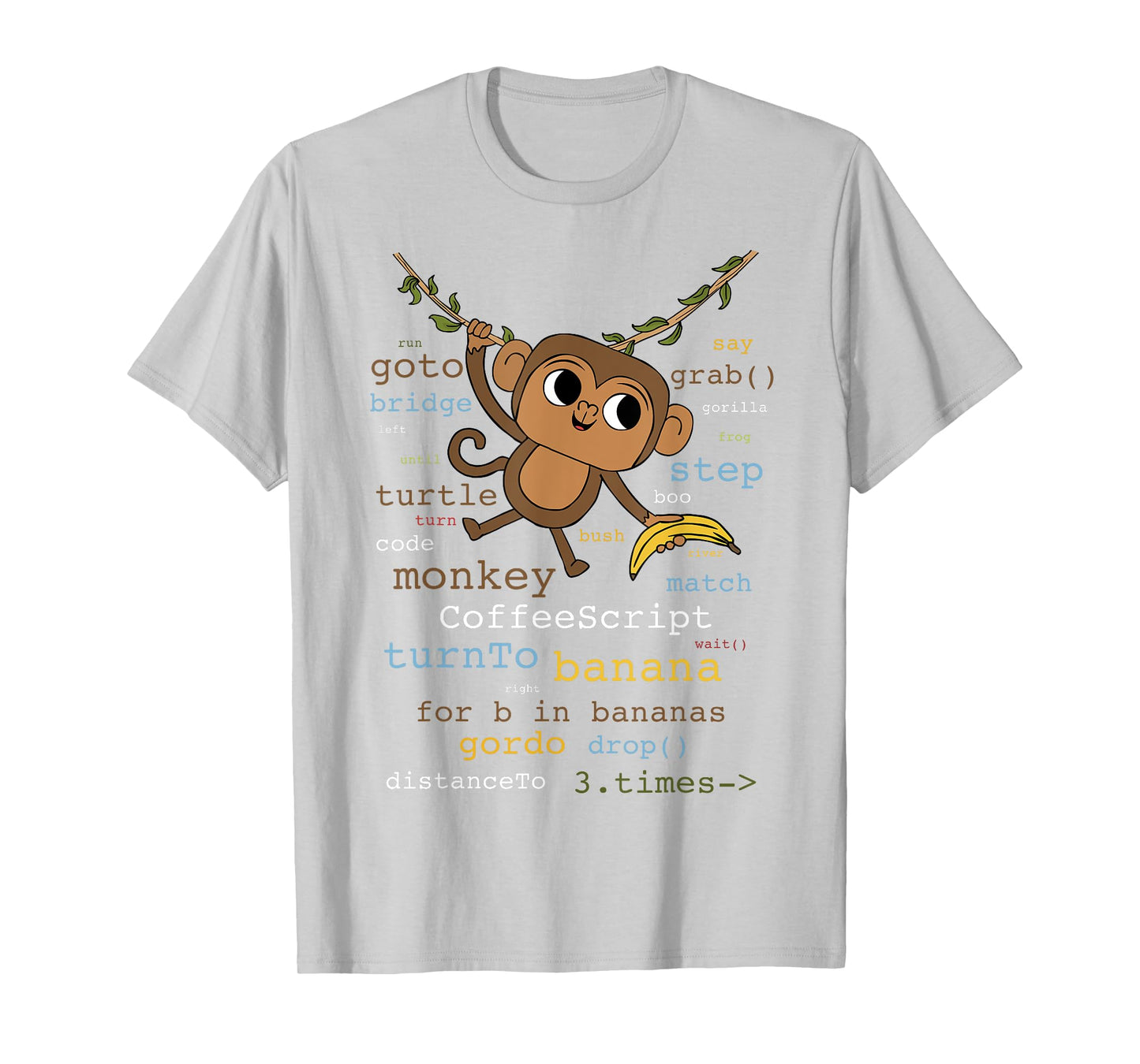 The CodeMonkey T-shirt
