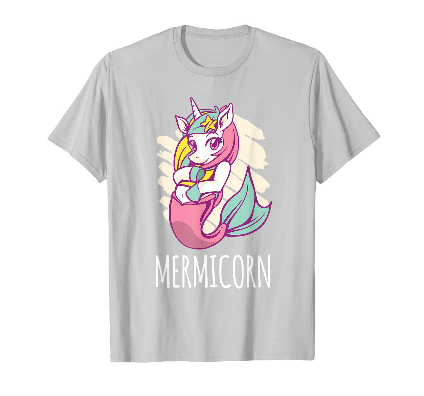 Mermicorn Unicorn Mermaid T-Shirt