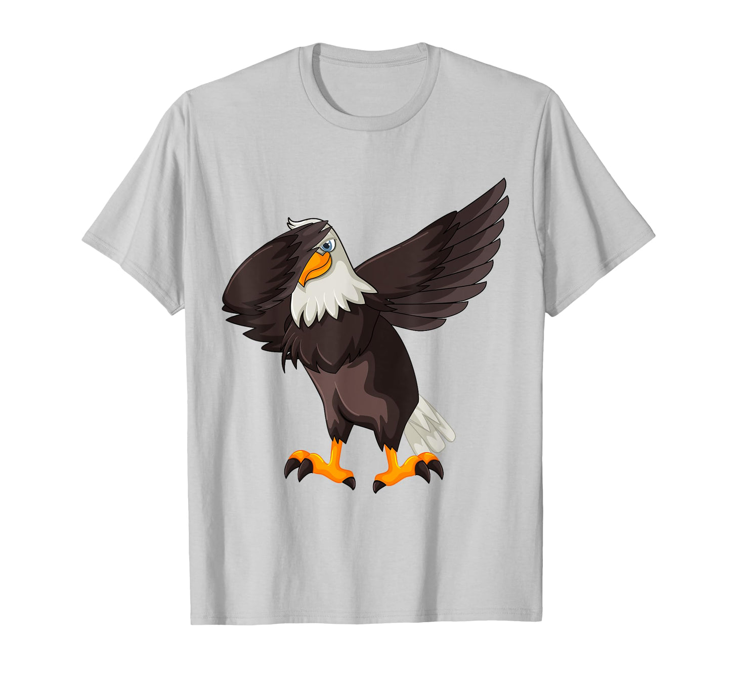 Dabbing Eagle | Large Bird America Hilarious USA Gift T-Shirt