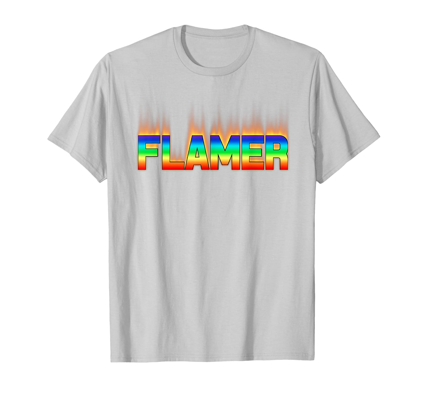Flamer Shirt Gay Quotes Gay Apparel Gay T Shirt Lesbian
