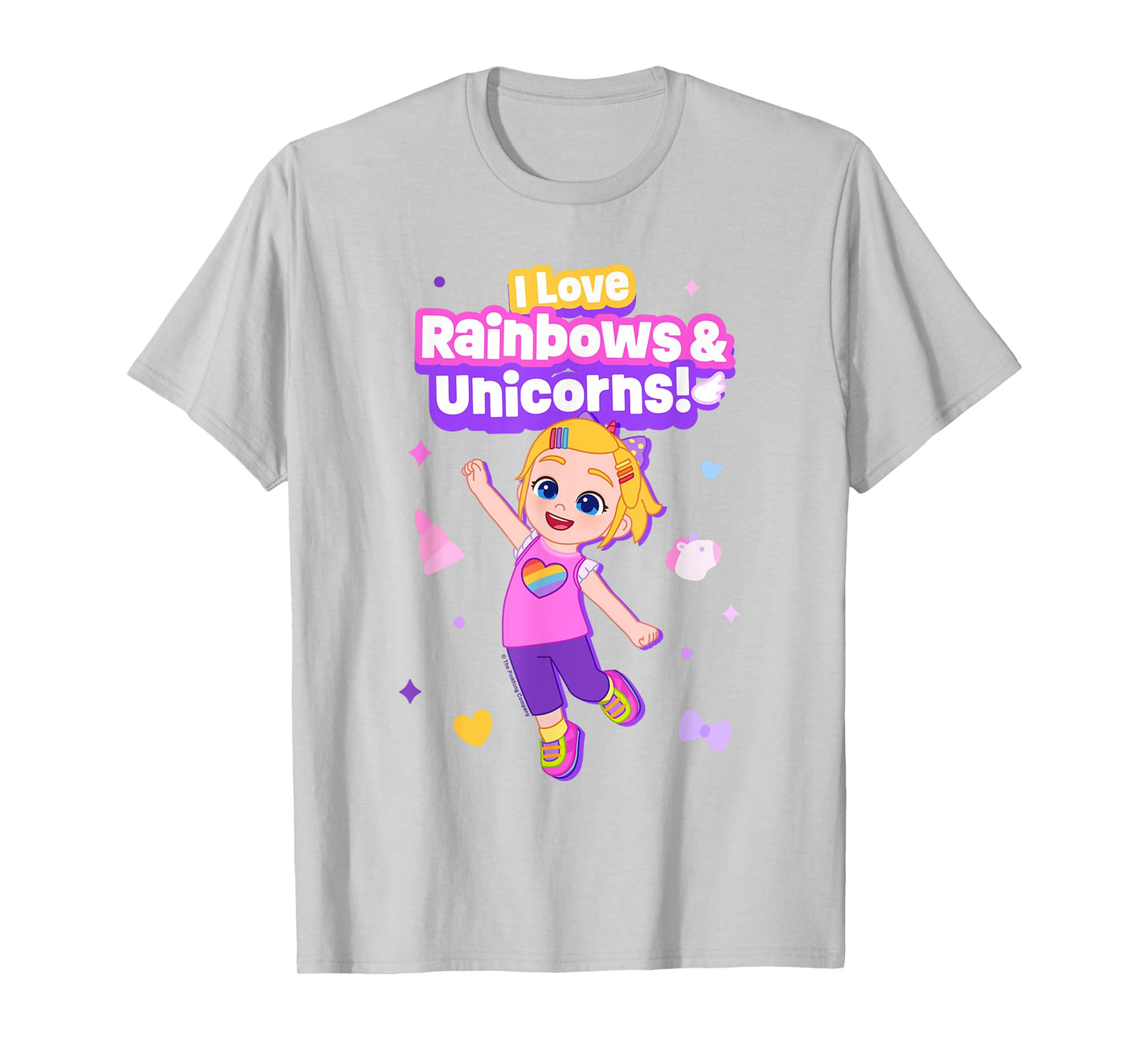 Bebefinn Bora Rainbows and Unicorns T-Shirt
