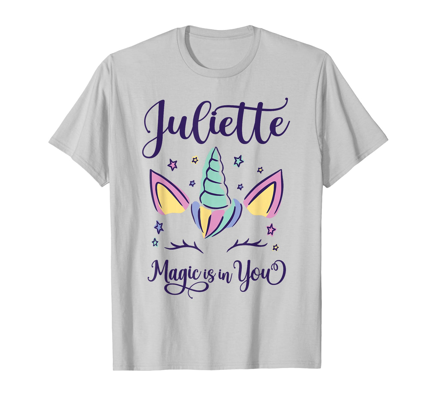 First Name Juliette Personalized Juliette T-Shirt