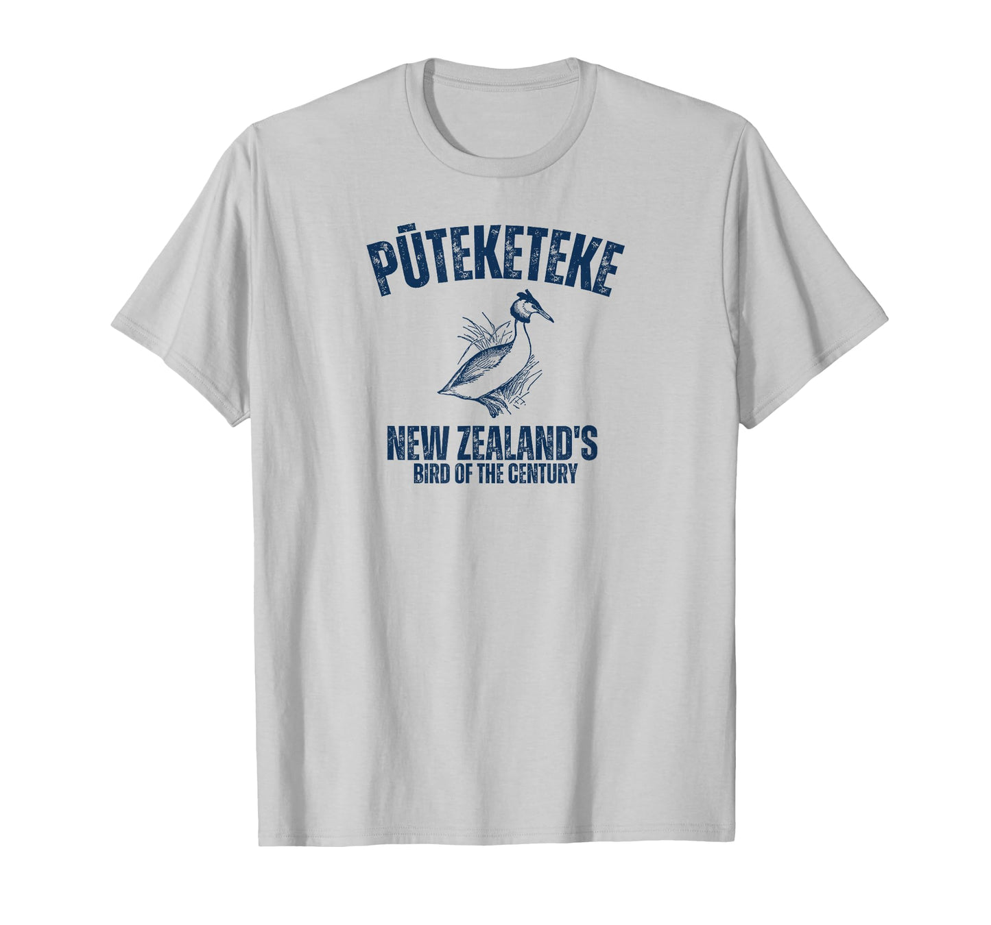 Puteketeke New Zealand’s Bird of the Century T-Shirt