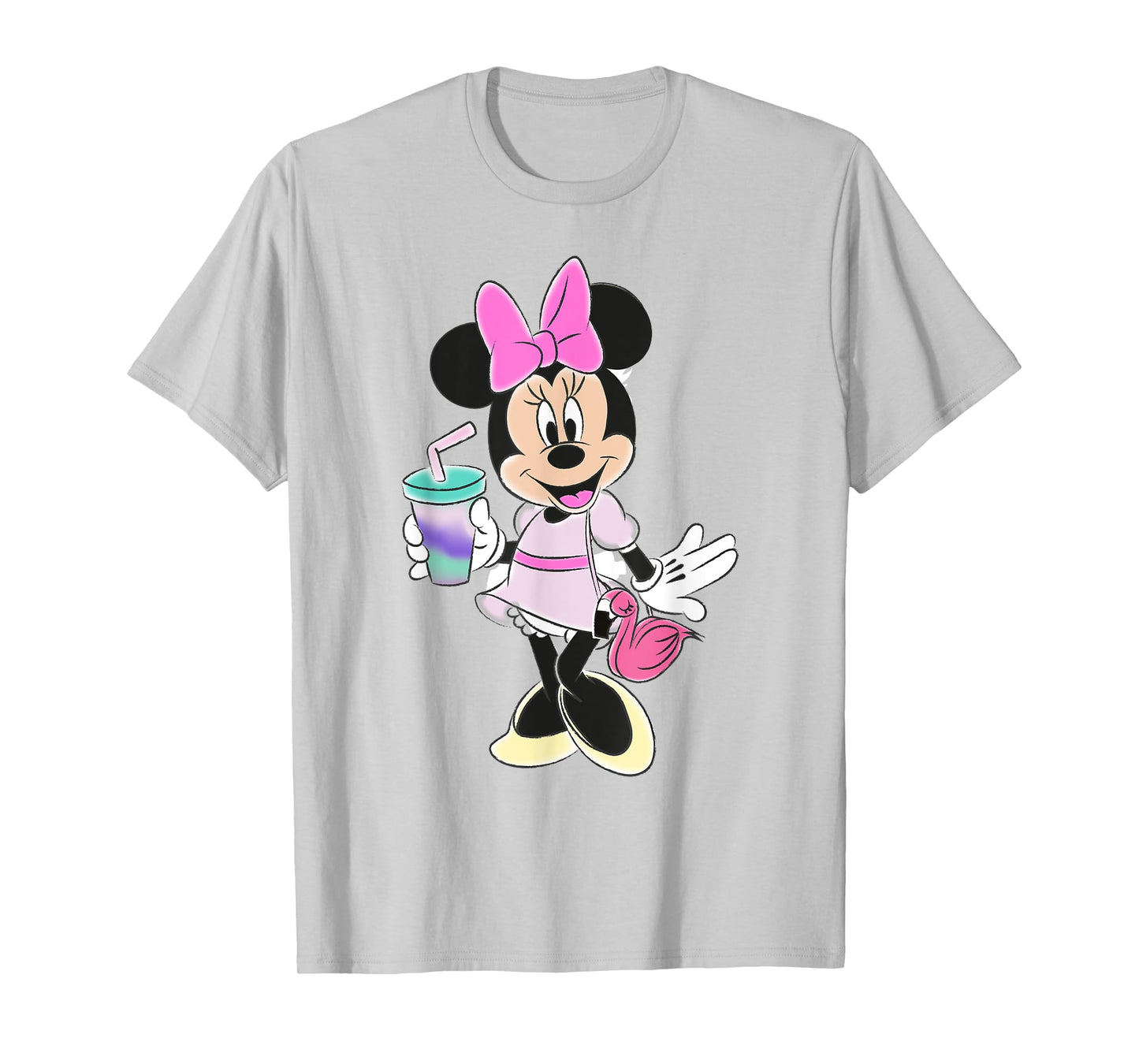 Disney Minnie Mouse Unicorn Flamingo Bag T-Shirt