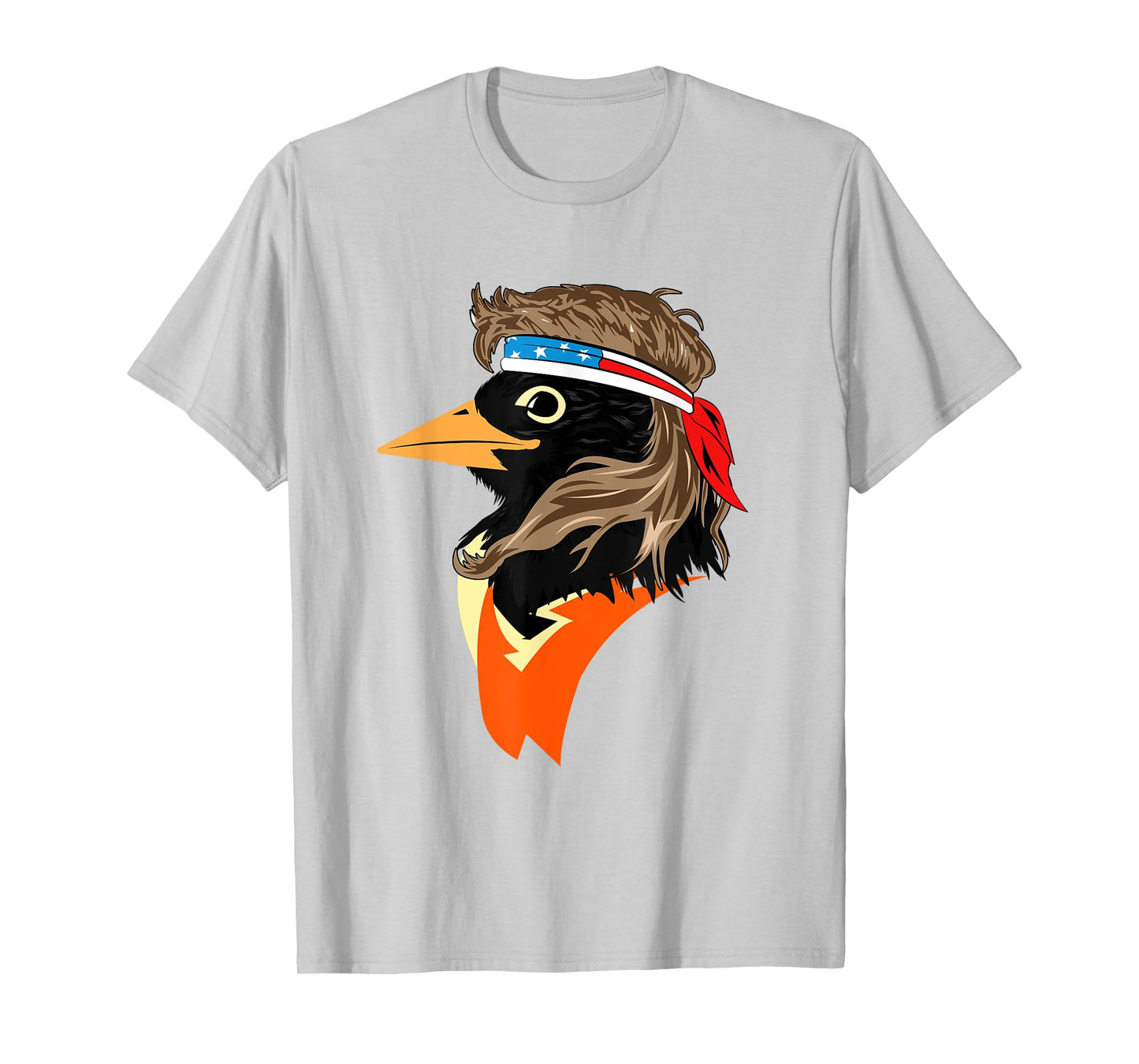 Oriole Bird American Hero Funny T-Shirt Trendy T-Shirt