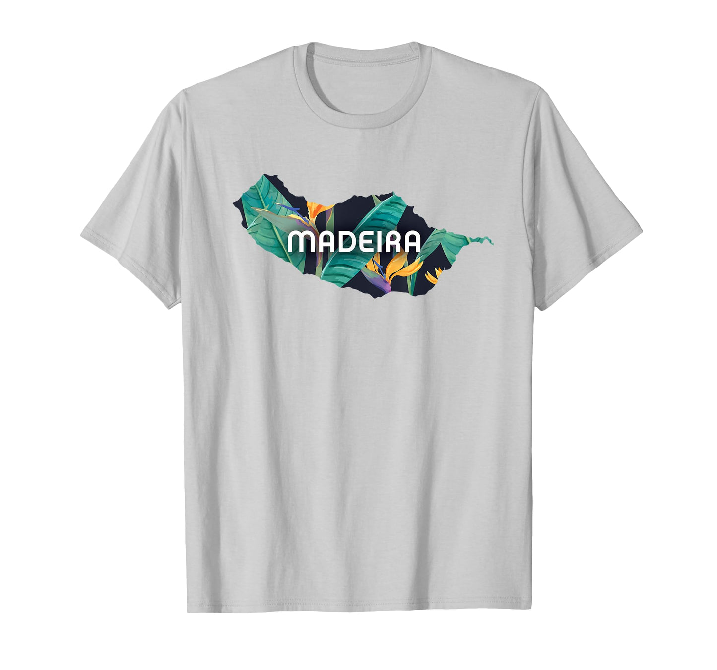 Madeira Portugal Island Tropical Flower Traveler Gift T-Shirt