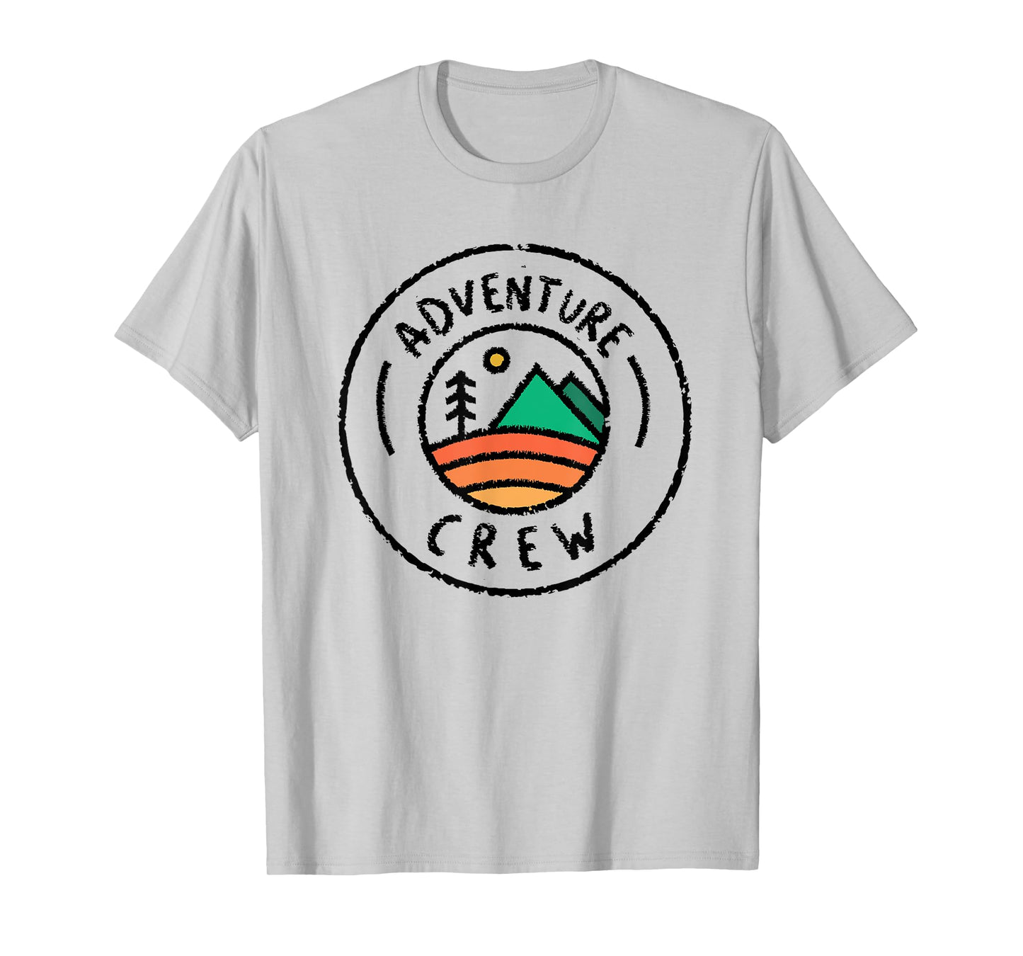 Camping Matching Shirts for Family Camper Adventure Crew T-Shirt