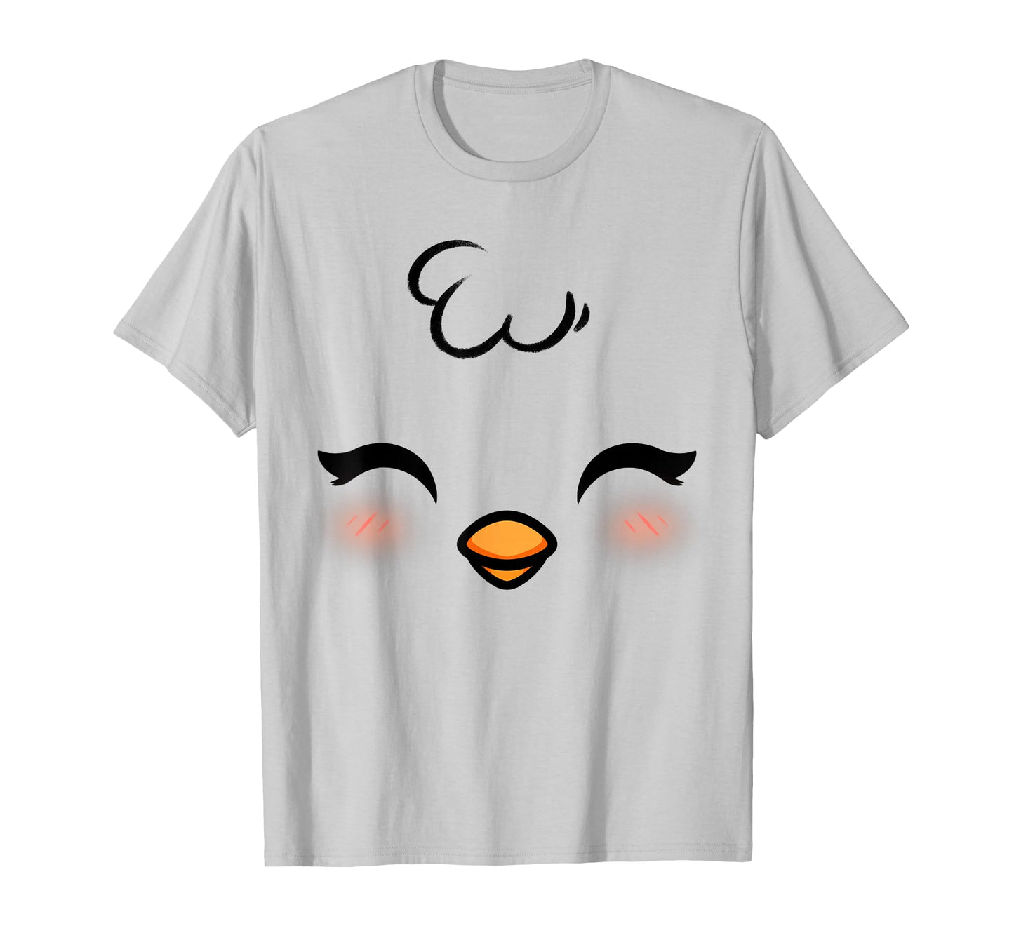 Funny Easter Chick Face Costume Halloween Boys Kids Toddler T-Shirt